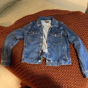 J. Crew Mercantile NEW W/O TAGS Women's Small Jean Jacket IMPECCABLE CONDITION!!